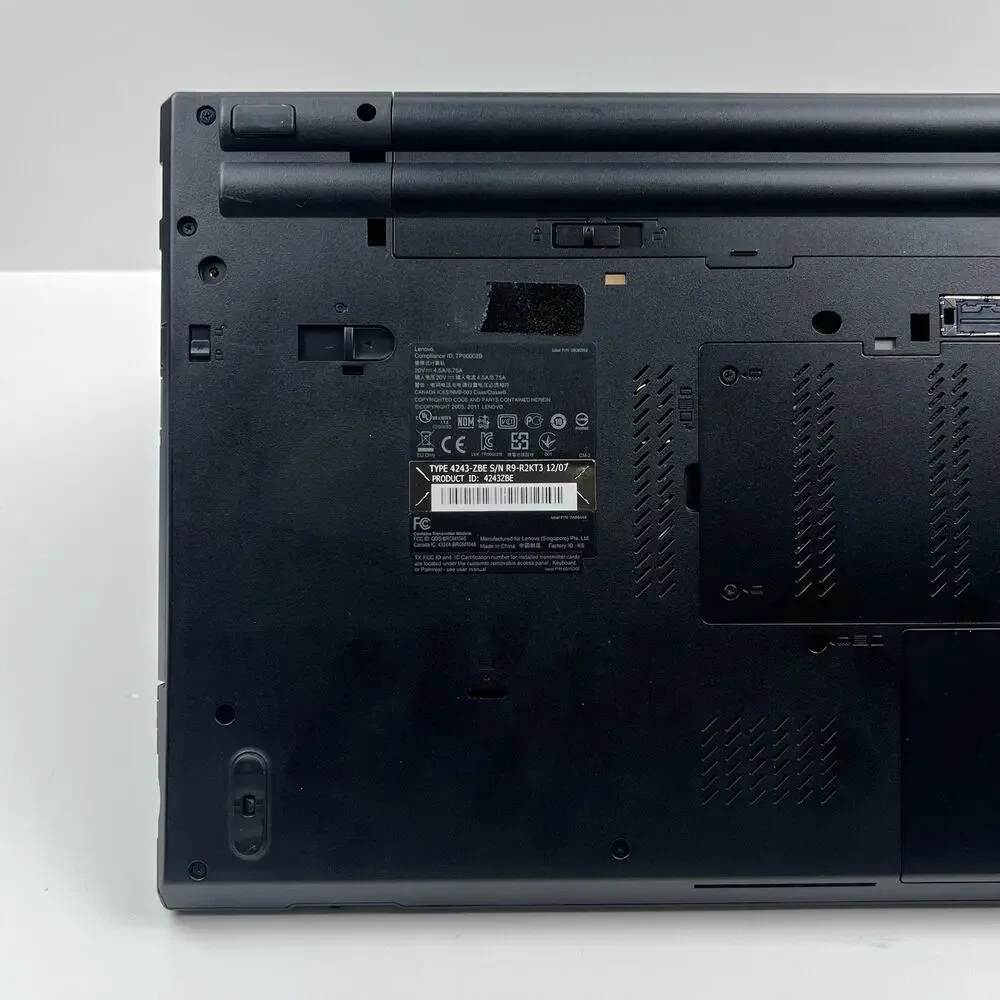 Lenovo ThinkPad T520 Intel i7-2640M 8GB 320GB HDD Linux Mint OS w/Charger|ELP100